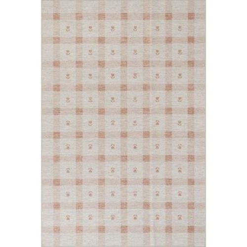 Annie Selke Elenica Modern Plaid Machine Washable Rug