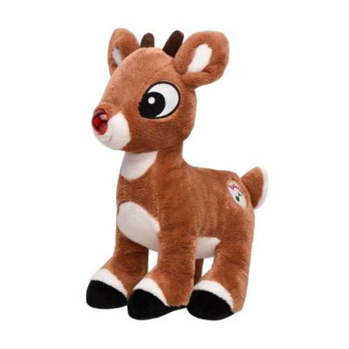 Rudolph The Red-nosed Reindeer 10" Baby Rudolph Light Up Musical Toy - Christmas
