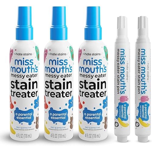 Miss Mouth's Messy Eater Stain Treater Pens and Spray