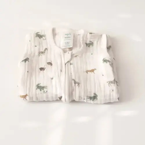 Safari Dreams Organic Cotton Sleep Sack | aden + anais