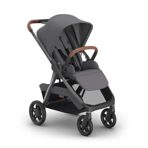 UPPAbaby Kona Stroller - Rowan (Graphite/Graphite Frame/Saddle Leather)