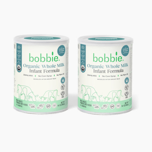 Bobbie Organic Whole Milk  (2 Pack)
