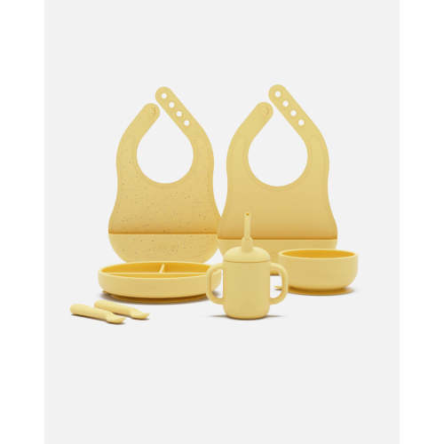 First Bites Full Feeding Kit / Popcorn