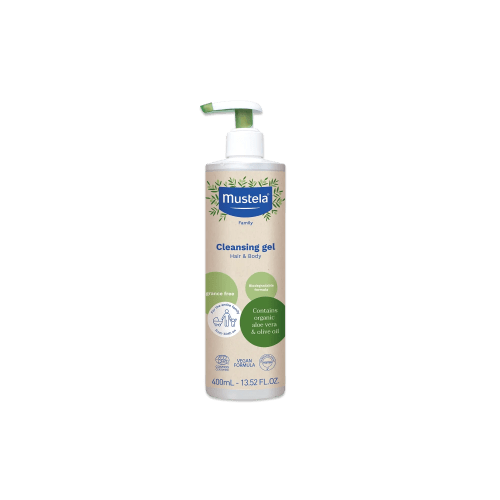 Organic Cleansing Gel with Olive Oil and Aloe