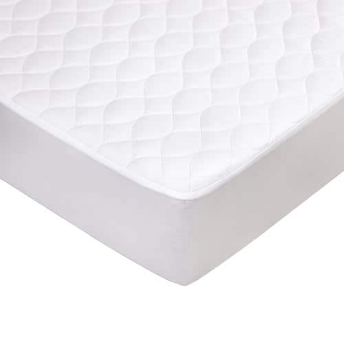 American Baby Company Waterproof Fitted Crib Mattress Protector 52" x 28" - Quilted, Noiseless, Ultra-Soft & Breathable Crib & Toddler Mattress Pad Cover