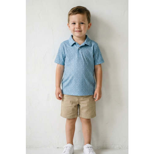 Short Sleeve Polo | Reel Legends