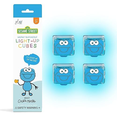 Water-Activated Light-Up Cubes