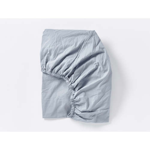 Organic Crinkled Percale™ Crib Sheet