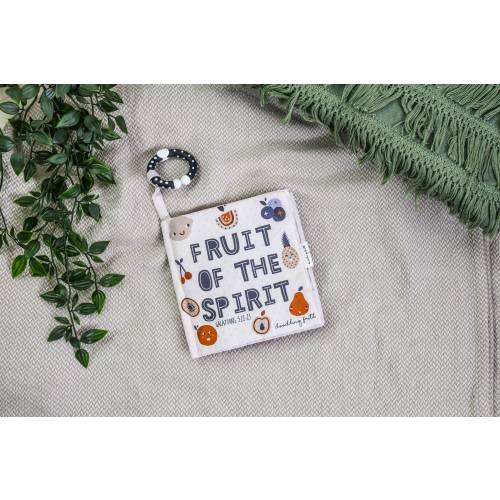 Fruit of the Spirit - crinkle Christian baby book