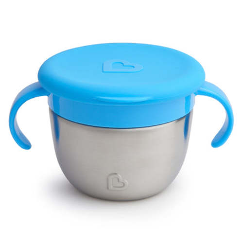 Snack+ Stainless Steel Snack Catcher® | Munchkin