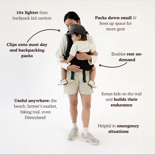 Trail Magik Kid Carrier