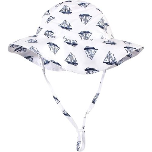 Hudson Baby Baby Girls' Sun Protection Hat