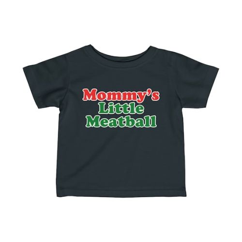 Mommy's Little Meatball Italian New York City Little Italy - Etsy