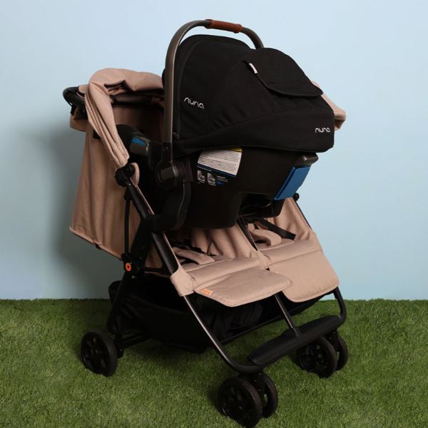 Nuna Car Seat Adapter for Double Stroller