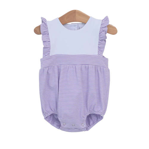 Purple stripe Sophia bubble