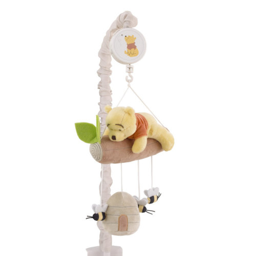 Disney Winnie the Pooh Hugs and Honeycombs Musical Mobile | Wayfair