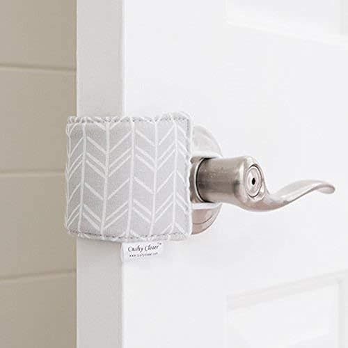 The Original Cushy Closer Door Cushion (Birch-Gray)