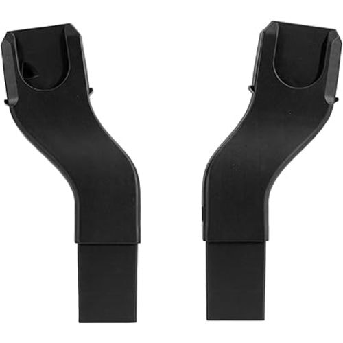 Silver Cross Wave Upper Main Car Seat Adapters - Quickly and Easily Attachable Adapters Compatible with Wave Stroller - Infant Car Seat Adapter for Nuna, Cybex, and Maxi COSI Car Seats