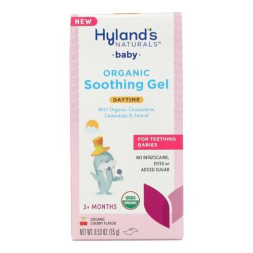 Hyland's Naturals Baby Organic Soothing Gel Daytime - 0.53 oz