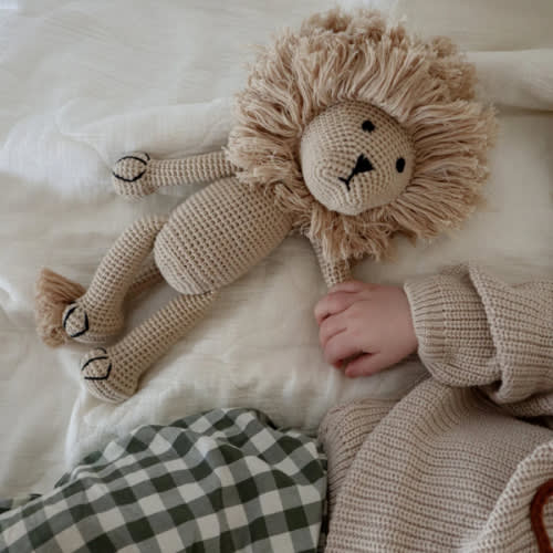 Leo the Lion Crochet Toy