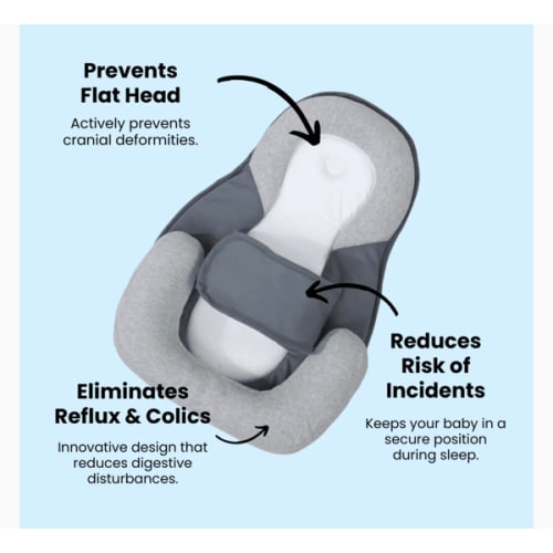 DreamNest™ - The Ultimate Baby Bed