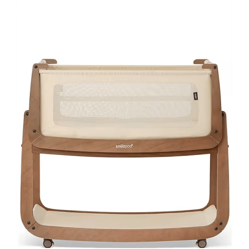 Snuz SnuzPod5 Bedside Bassinet: Walnut