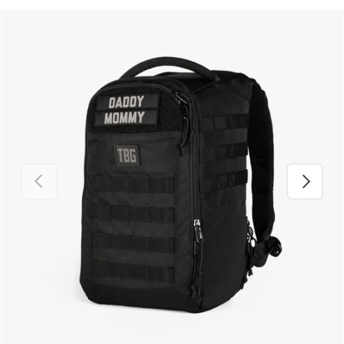 Mini Diaper Bag Backpack + Changing Mat by TBG – Tactical Baby Gear