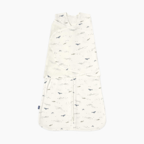 Halo SleepSack Swaddle Cotton - Ocean Life, Small