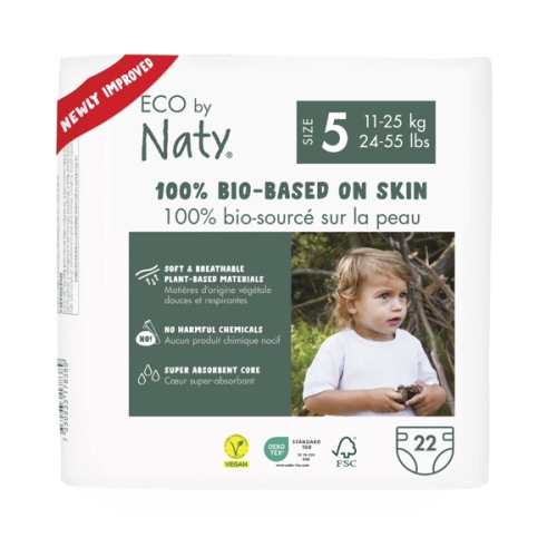 Eco by Naty Diapers - Size 5
