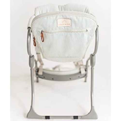 Premium Backpack Style Baby Carrier, Lightweight, Ergonomic Aluminum Frame w/Kickstand. (Perfect for Everyday, Easy to Use & Comfortable. Designed for Baby, Toddler, Kids 16-40 Pound), Sky