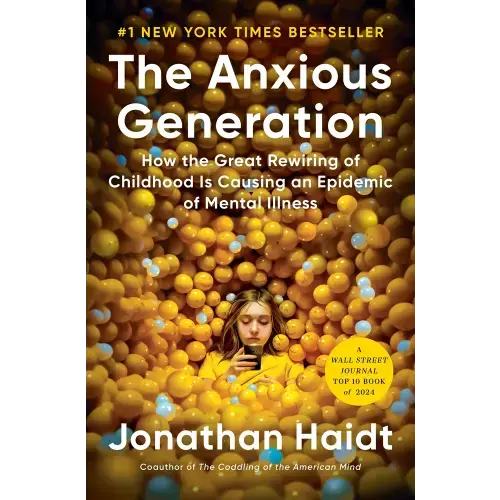 The Anxious Generation a book by Jonathan Haidt - Bookshop.org US