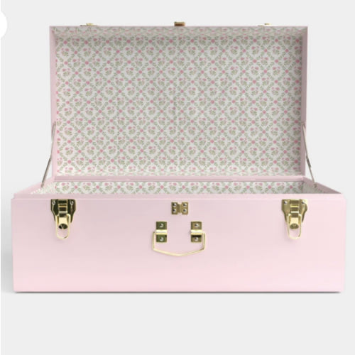 Grand Classic Trunk - Pink | Petite Keep