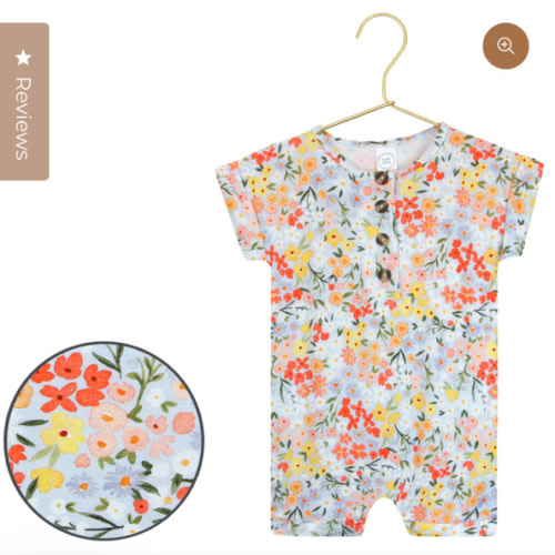 Hadley Romper