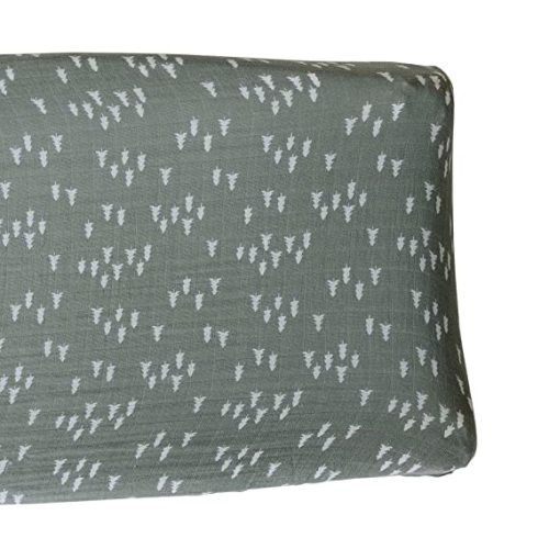 Mebie Baby Changing Pad Cover (Pines)