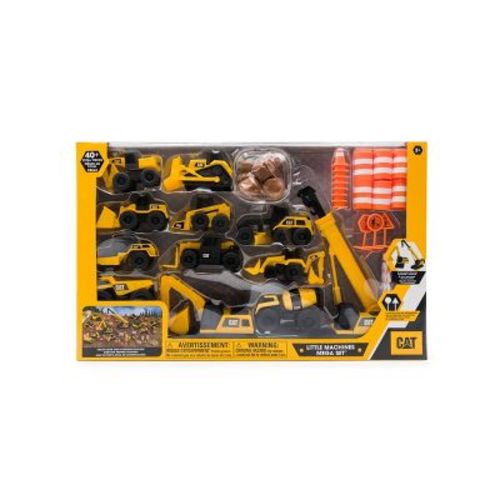 Cat Little Machines Mega Playset