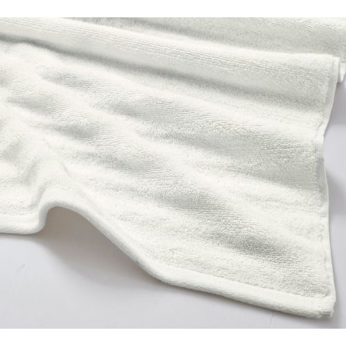 Textured Striped Wash Towel Set