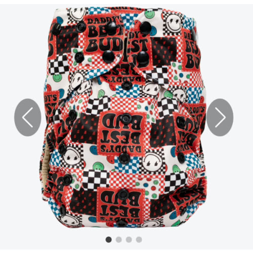 Flex Fit Pocket Cloth Diaper-Daddy’s Best Bud