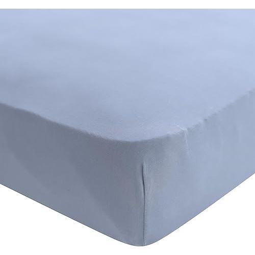Kyte Baby Soft Crib Sheets Rayon Made From Bamboo Material (Slate)