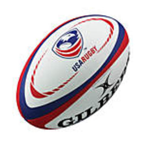 Gilbert USA Rugby Mini Replica Ball