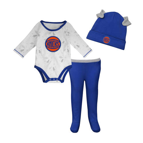 Newborn Knicks Dream Team Creeper, Pant and Hat Set