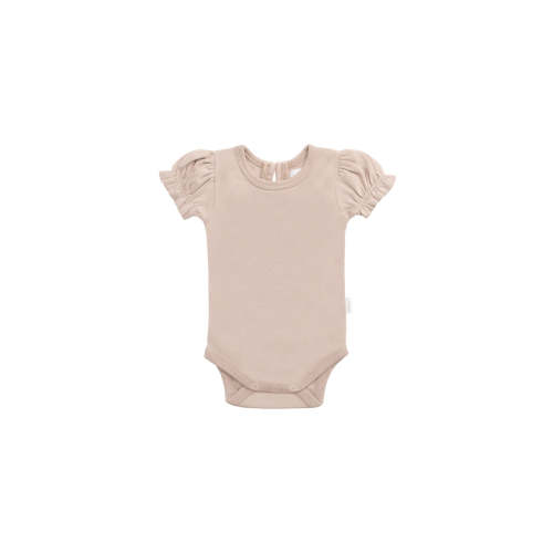 Organic Cotton Elly Bodysuit - Blushing Berry – Jamie Kay USA