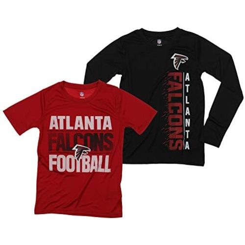 NFL Boys Youth Football Fan Two Performance T-Shirt Set, Team Variation