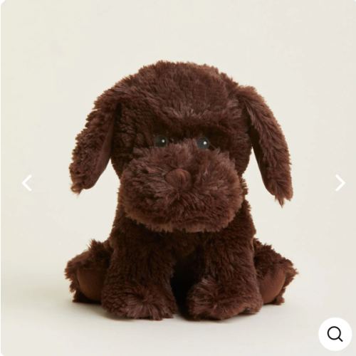 Microwavable Chocolate Labrador Warmies | Warmies USA