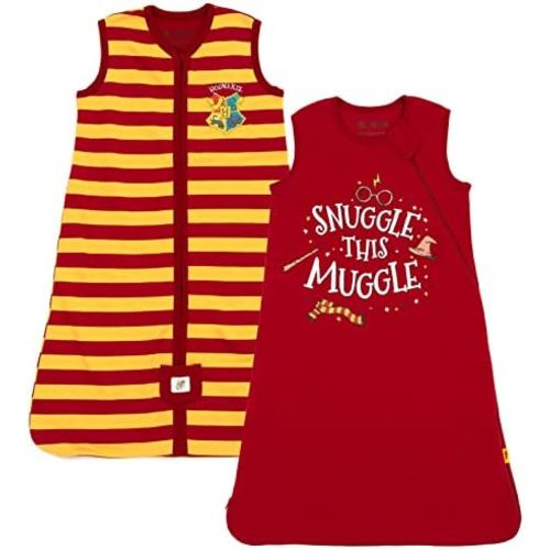 Harry Potter Baby 2 Pack Zip Up Sleep Sacks