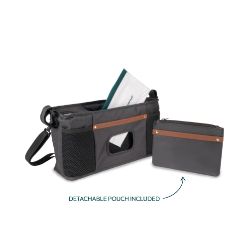 Parent Console with Insulated Cup Holders