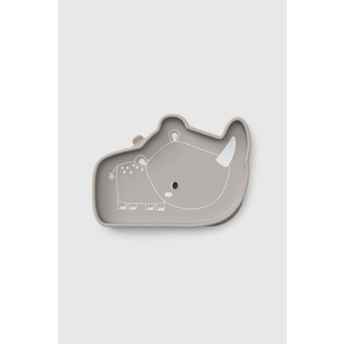 Snack Plate - Rory Rhino