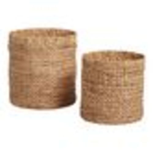 Keely Natural Hyacinth Tote Basket