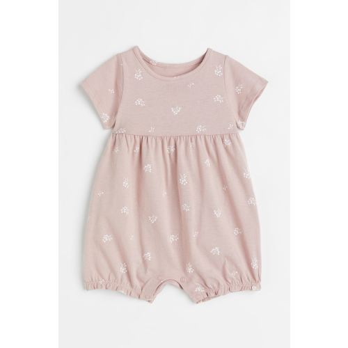 Short-sleeved Romper Suit