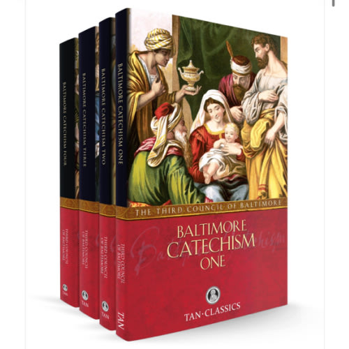 Baltimore Catechism (Complete Set of 4)