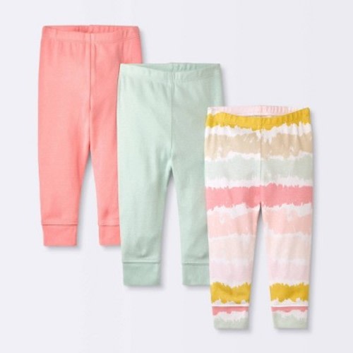 Baby 3pk Pants - Cloud Island™ Pink, Size: 3-6M
